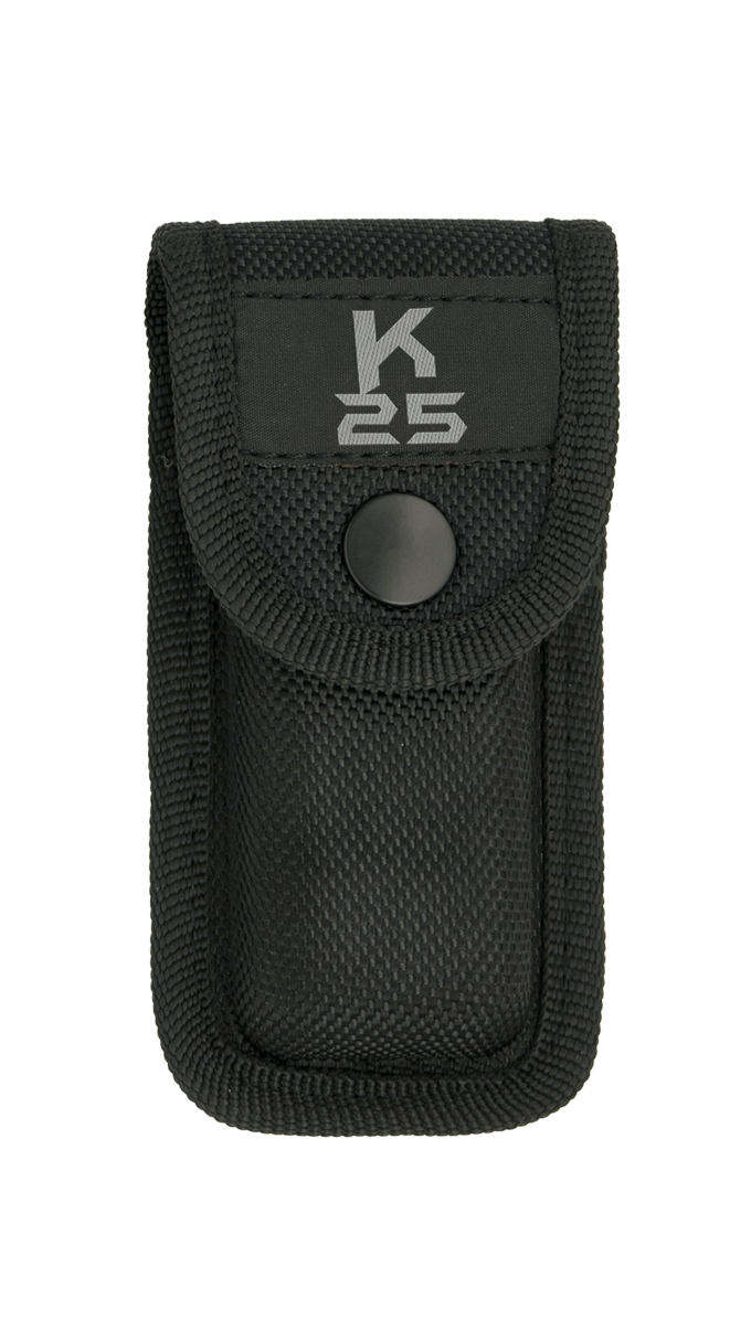 Θήκη Σουγιά K25 Black 6,5 X 12 cm 34691 | www.lightgear.gr