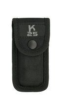 Θήκη Σουγιά K25 Black 6,5 X 12 cm 34691 | www.lightgear.gr