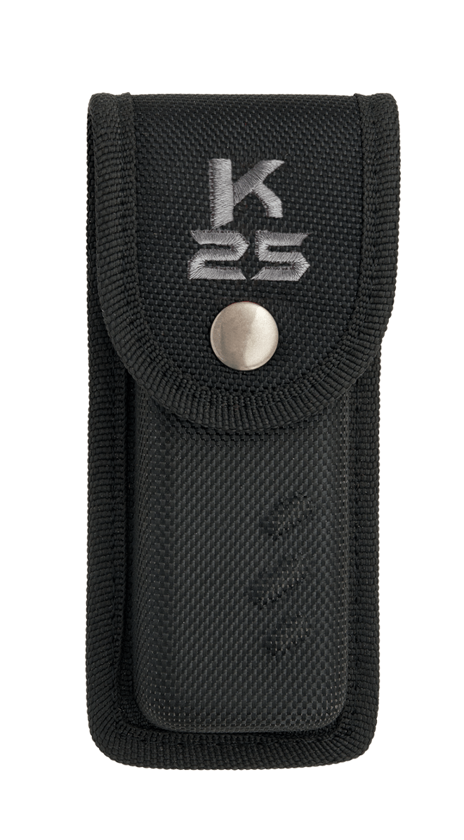 Θήκη Σουγιά K25 Black 6,5 cm X 15 cm | www.lightgear.gr