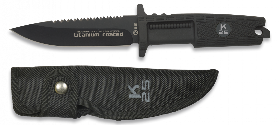 Μαχαίρι K25 Tactical Knife. Blade Size: 12.5 cm 31910 | www.lightgear.gr