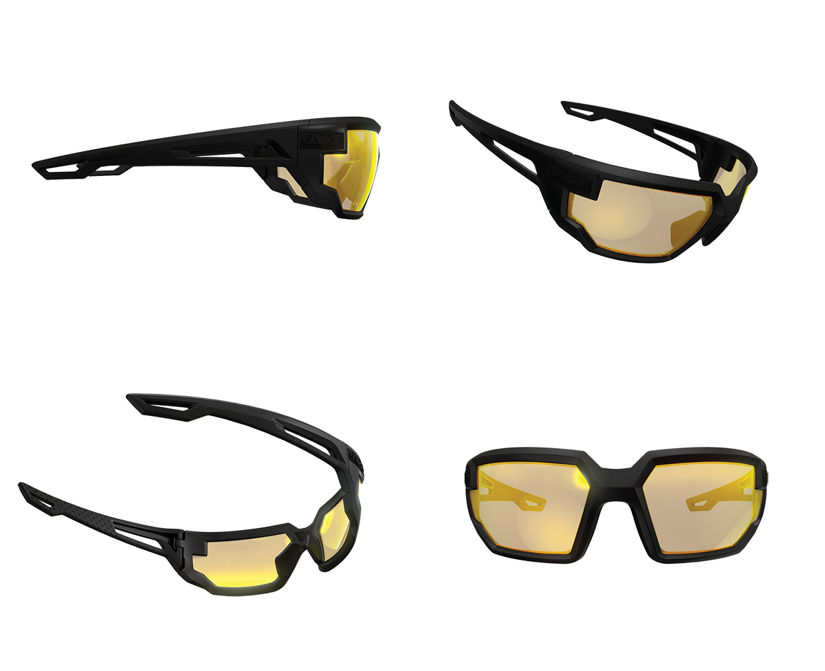 Γυαλιά Mechanix Type-X VXF-30 Smoke Lens / Black Frame Hard Case | www.lightgear.gr