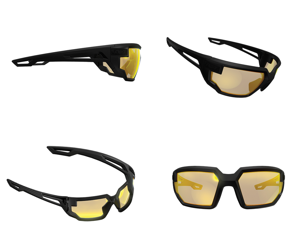 Γυαλιά Mechanix Type-X VXF-30 Smoke Lens / Black Frame Hard Case | www.lightgear.gr