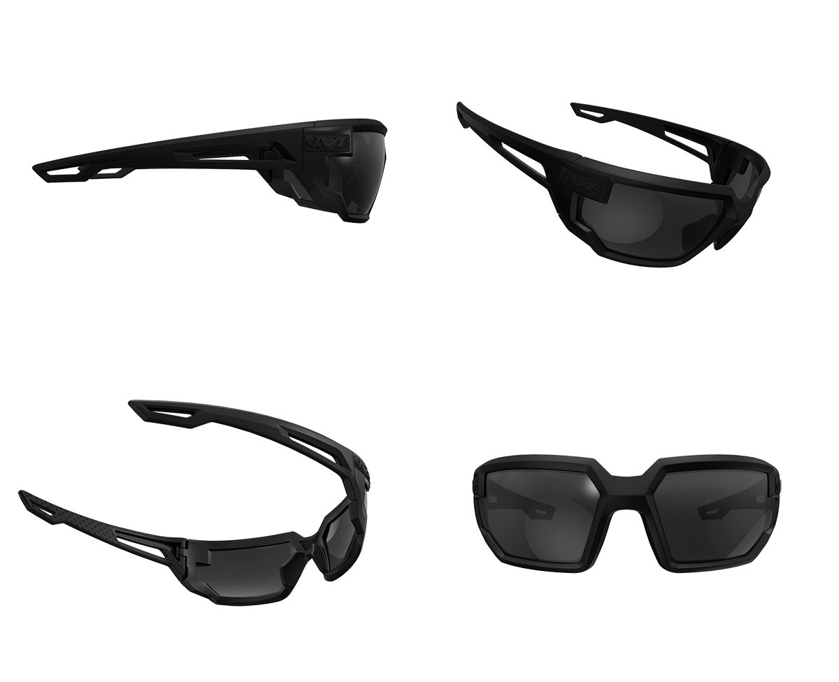 Γυαλιά Mechanix Type-x Vxf-20 Smoke Lens / Black Frame Hard Case | www.lightgear.gr