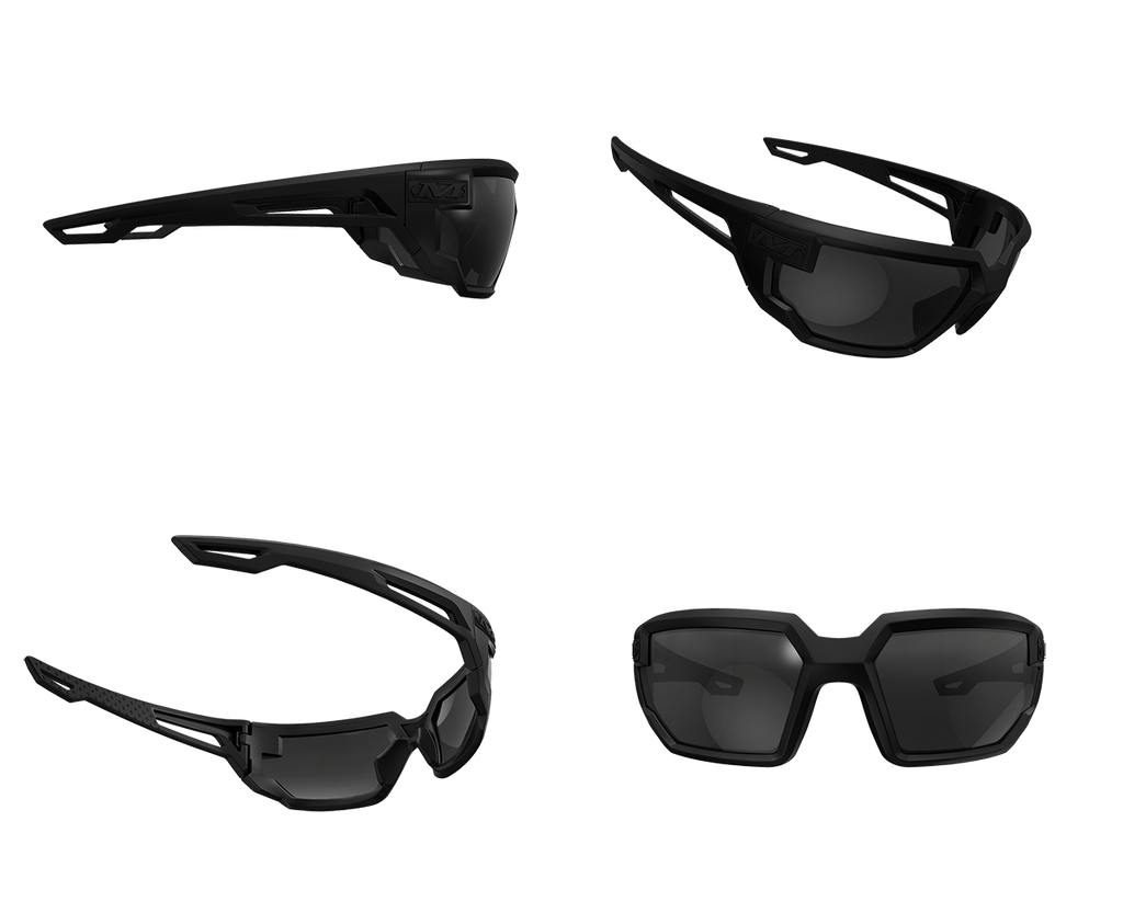 Γυαλιά Mechanix Type-x Vxf-20 Smoke Lens / Black Frame Hard Case | www.lightgear.gr