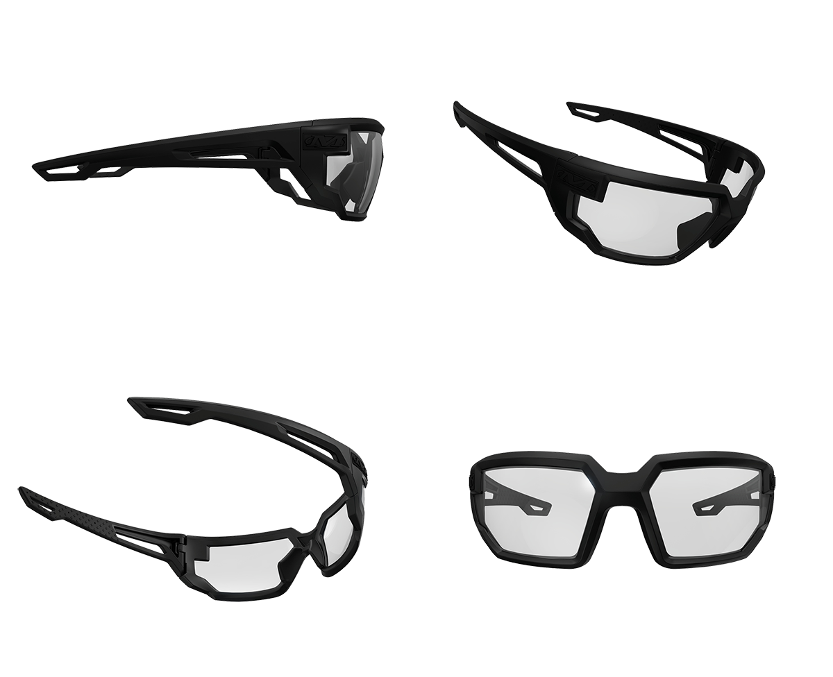 Γυαλιά Mechanix Type-x Vxf-10 Clear Lens / Black Frame | www.lightgear.gr