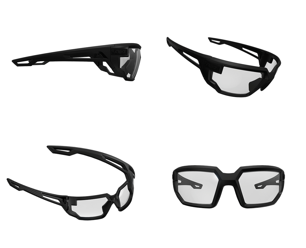 Γυαλιά Mechanix Type-x Vxf-10 Clear Lens / Black Frame | www.lightgear.gr