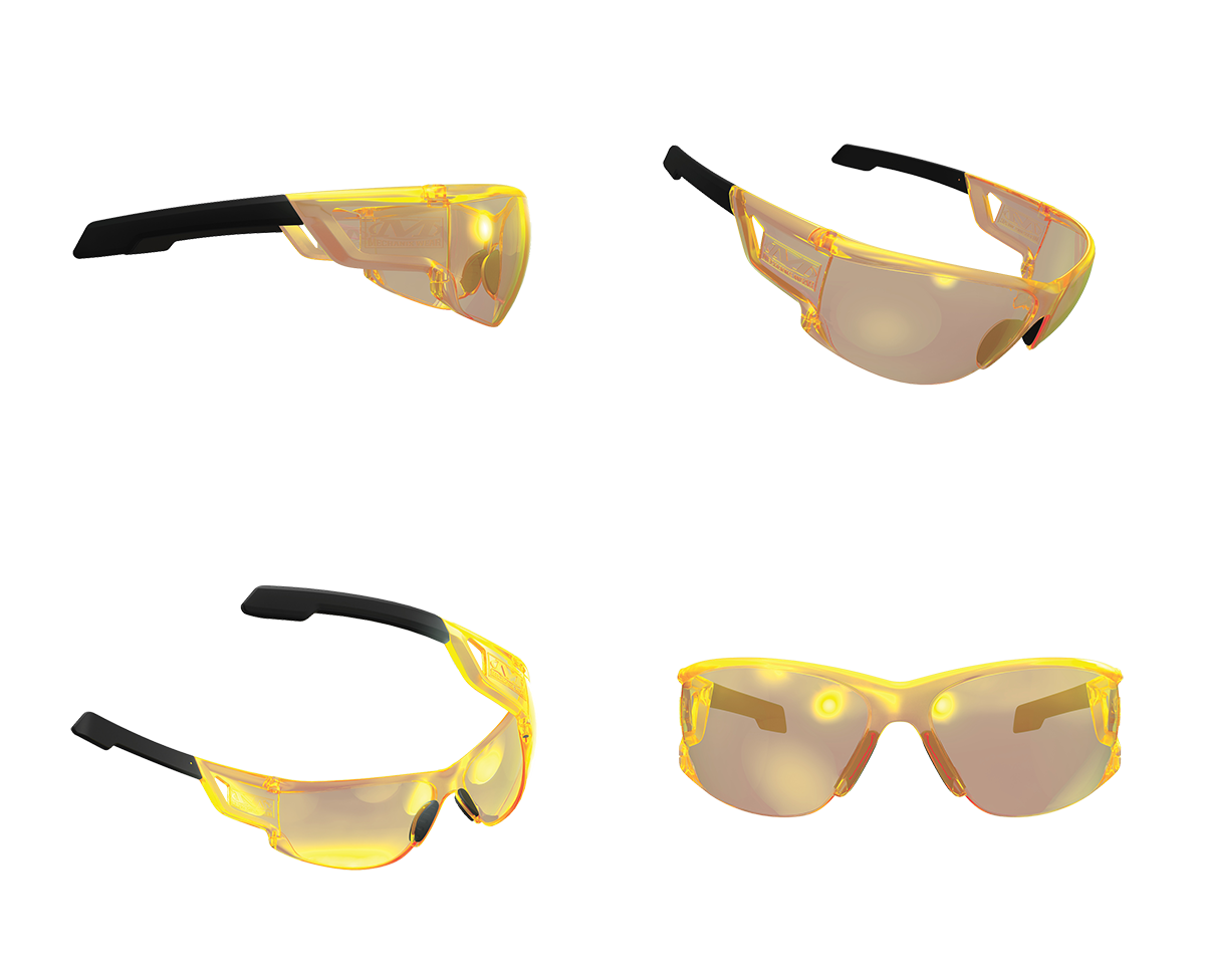 Γυαλιά Mechanix Type-n S2 Amber Lens / Black Frame | www.lightgear.gr