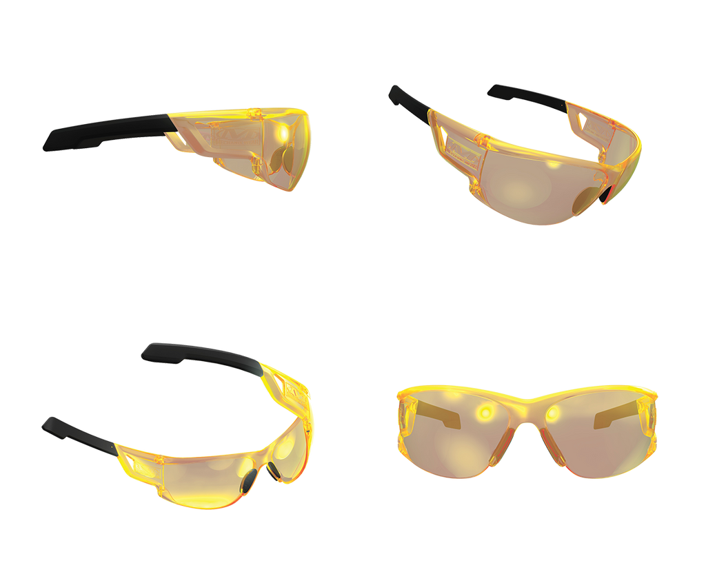 Γυαλιά Mechanix Type-n S2 Amber Lens / Black Frame | www.lightgear.gr