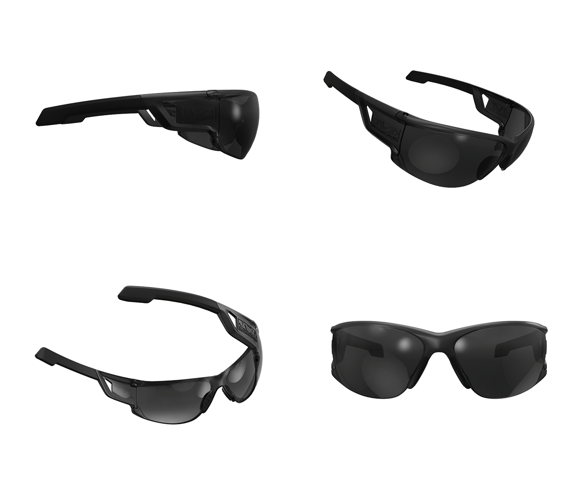 Γυαλιά Mechanix Type-n S2 Smoke Lens / Βlack Frame | www.lightgear.gr