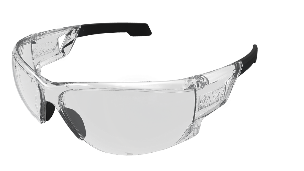 Γυαλιά Mechanix Type-n S2 Clear Lens / Clear Frame | www.lightgear.gr