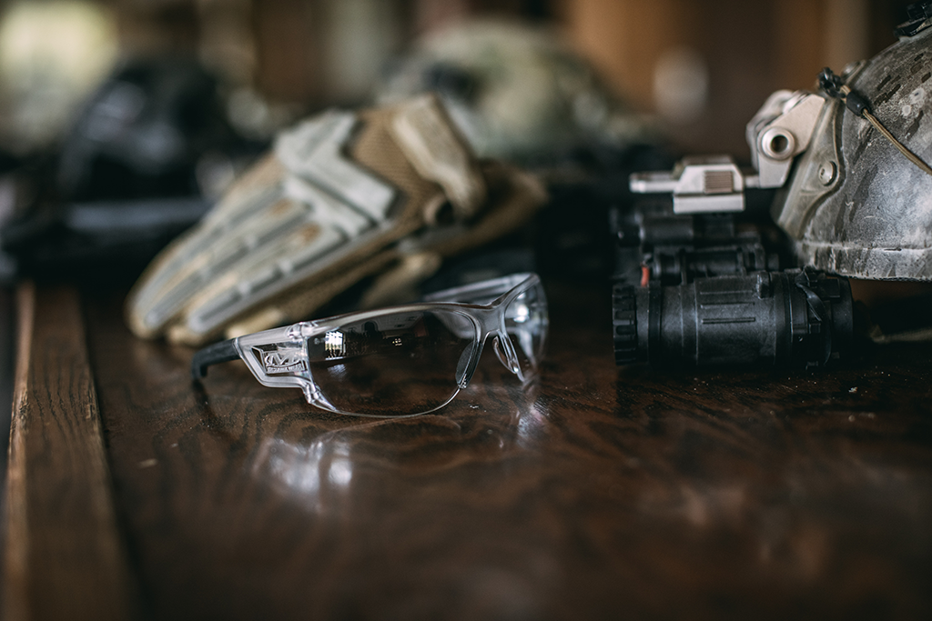 Γυαλιά Mechanix Type-n S2 Clear Lens / Clear Frame | www.lightgear.gr
