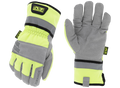 Γάντια Mechanix Coldwork Leather Gauntlet Hi-viz | www.lightgear.gr