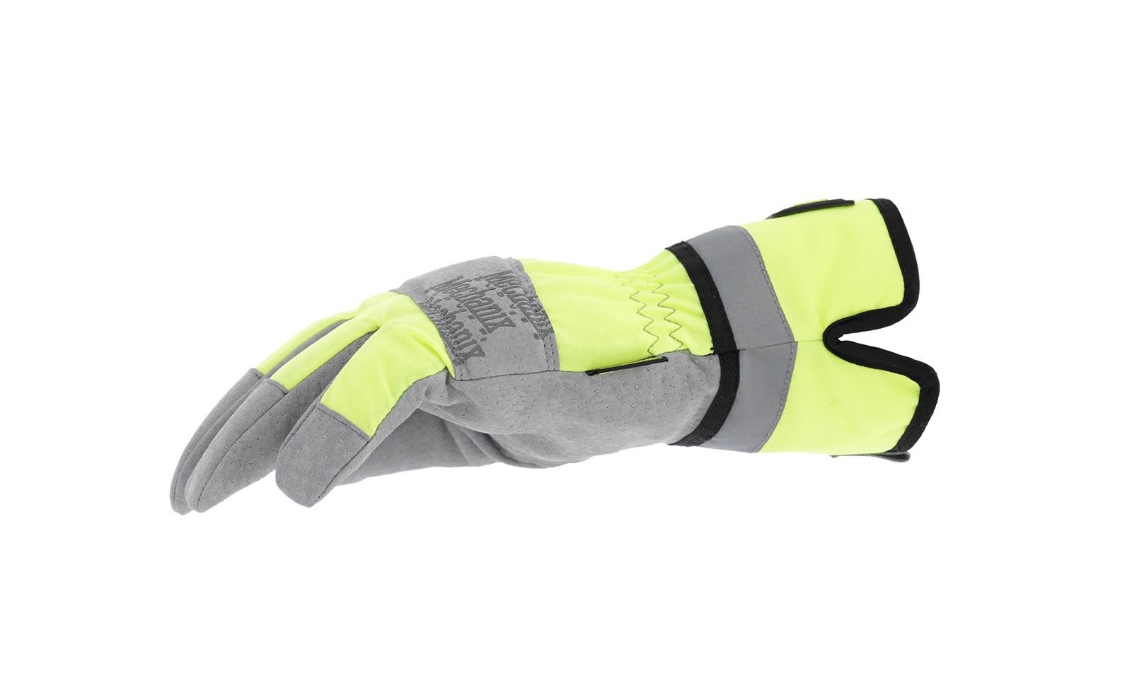 Γάντια Mechanix Coldwork Leather Gauntlet Hi-viz | www.lightgear.gr