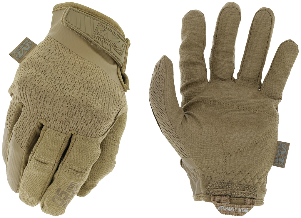 Γάντια Mechanix Specialty Hi-dexterity 0.5mm Coyote | www.lightgear.gr