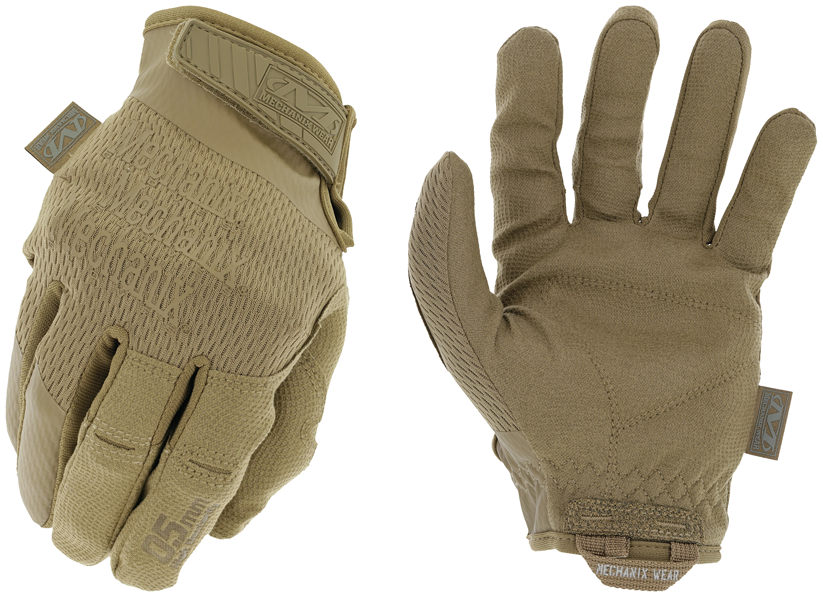 Γάντια Mechanix Specialty Hi-dexterity 0.5mm Coyote | www.lightgear.gr