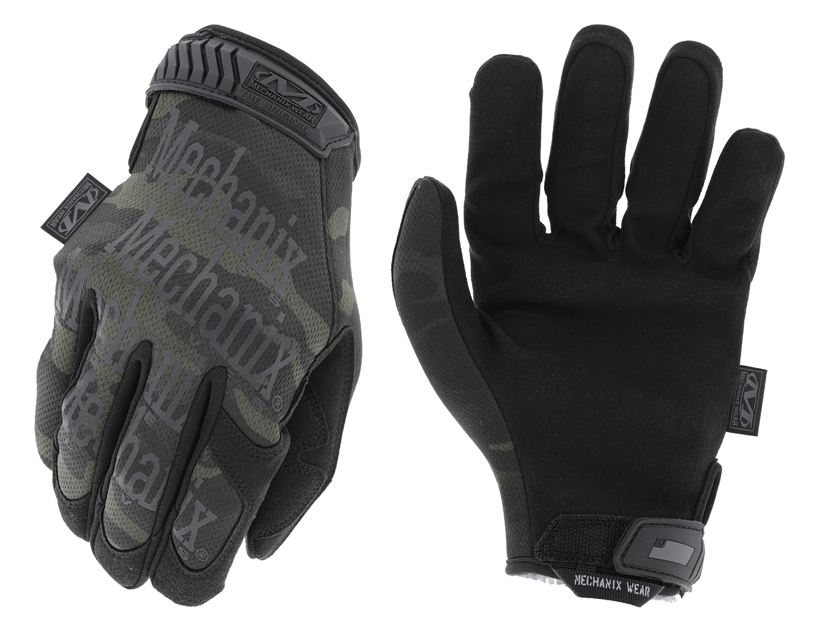 Γάντια Mechanix The Original Multicam Black | www.lightgear.gr