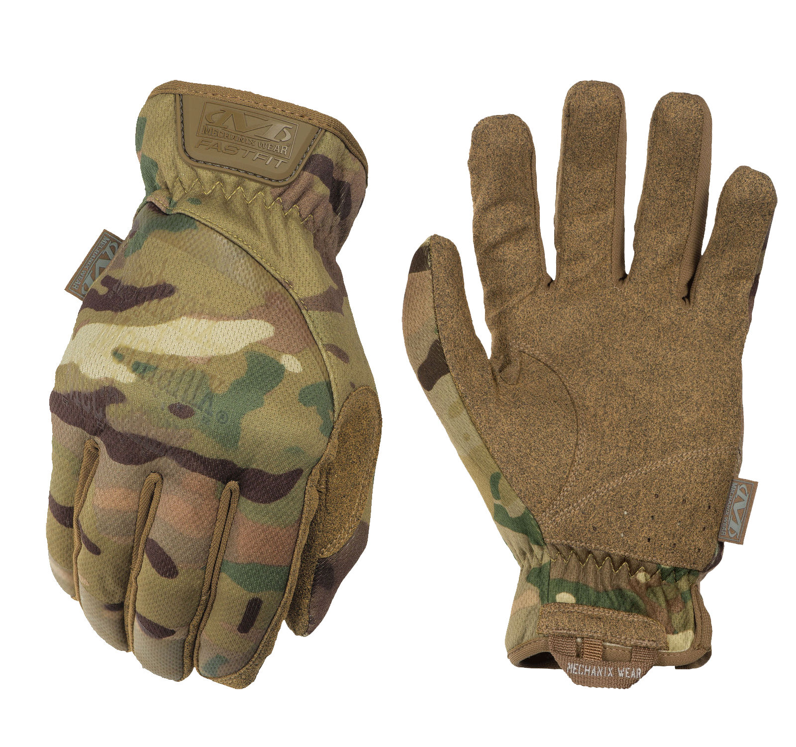 Γάντια Mechanix Fastfit Multicam | www.lightgear.gr