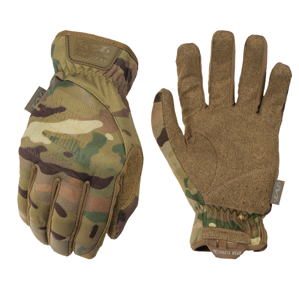 Γάντια Mechanix Fastfit Multicam | www.lightgear.gr