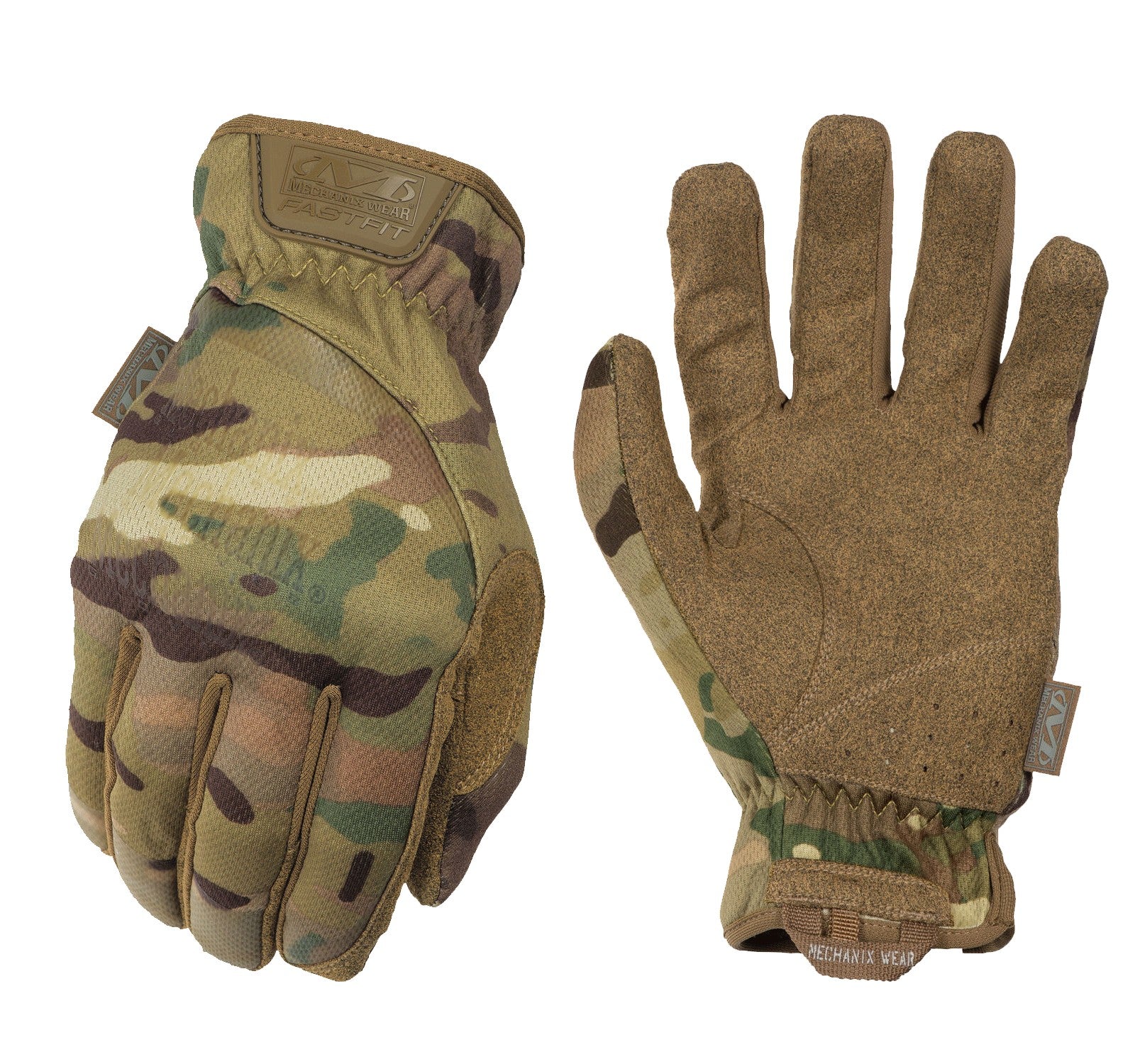 Γάντια Mechanix Fastfit Multicam | www.lightgear.gr
