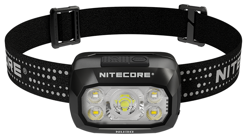 Φακός Led Nitecore Headlamp NU30 New | www.lightgear.gr
