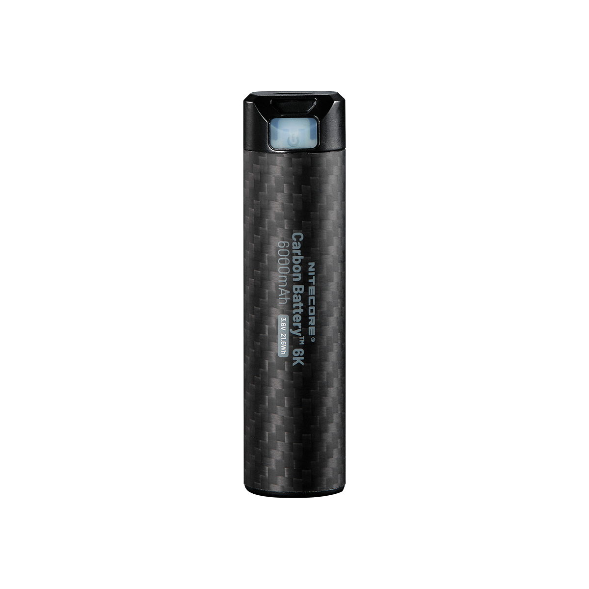 Nitecore Carbon Battery 6K | www.lightgear.gr