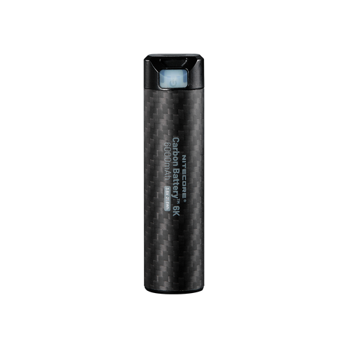Nitecore Carbon Battery 6K | www.lightgear.gr