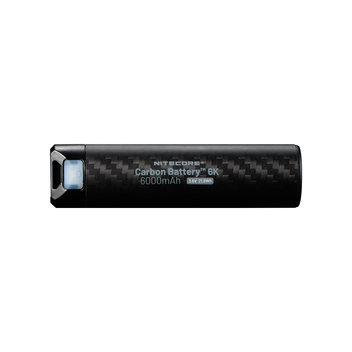 Nitecore Carbon Battery 6K | www.lightgear.gr