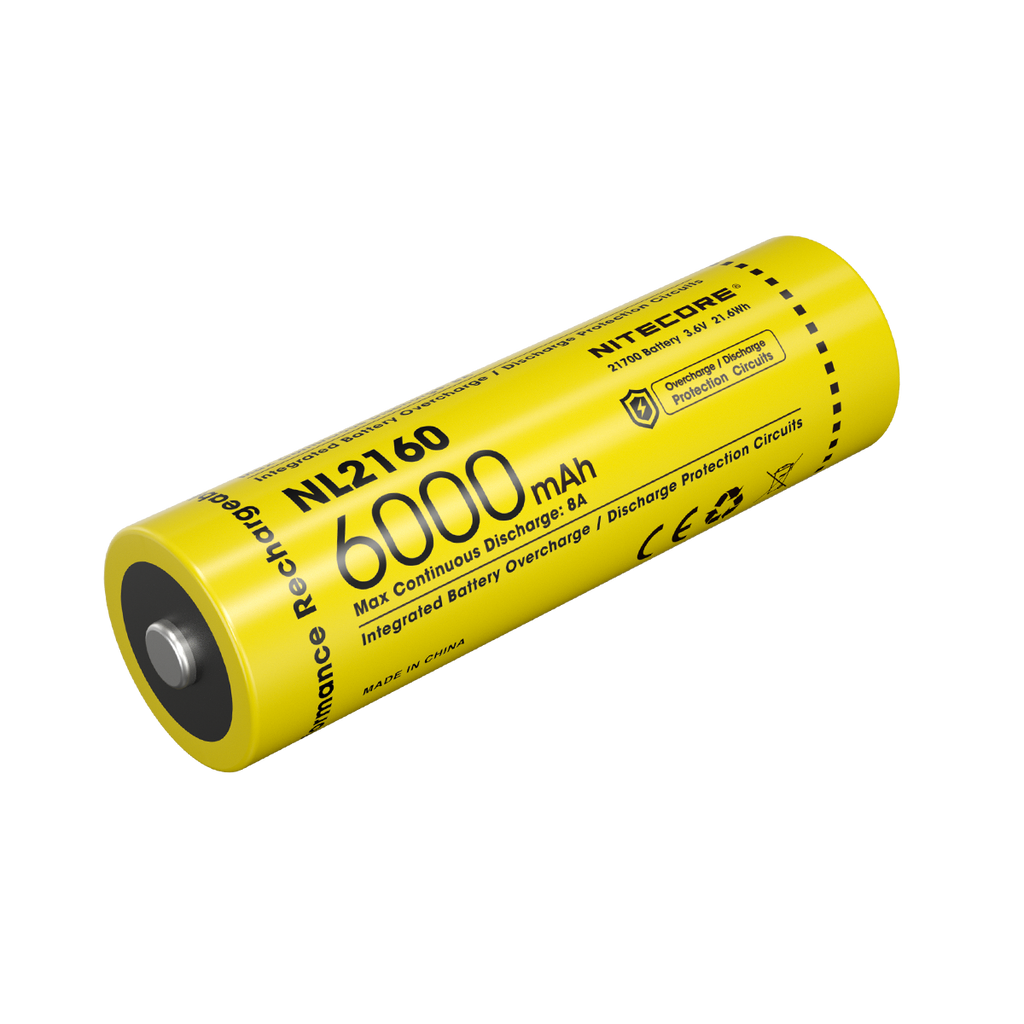 Μπαταρία Nitecore 21700 / 6000 mAh | www.lightgear.gr