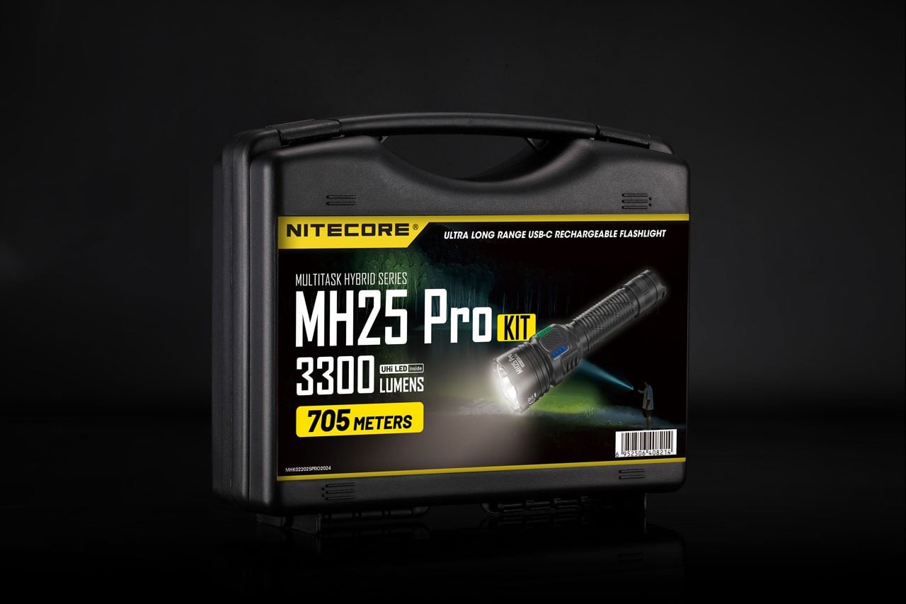 Φακός Led Nitecore Multi Task Hybrid MH25PRO Hunting Kit | www.lightgear.gr