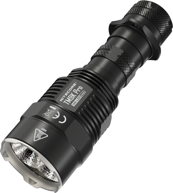 Φακός Led Nitecore TM9K Pro 9900 Lumens | www.lightgear.gr