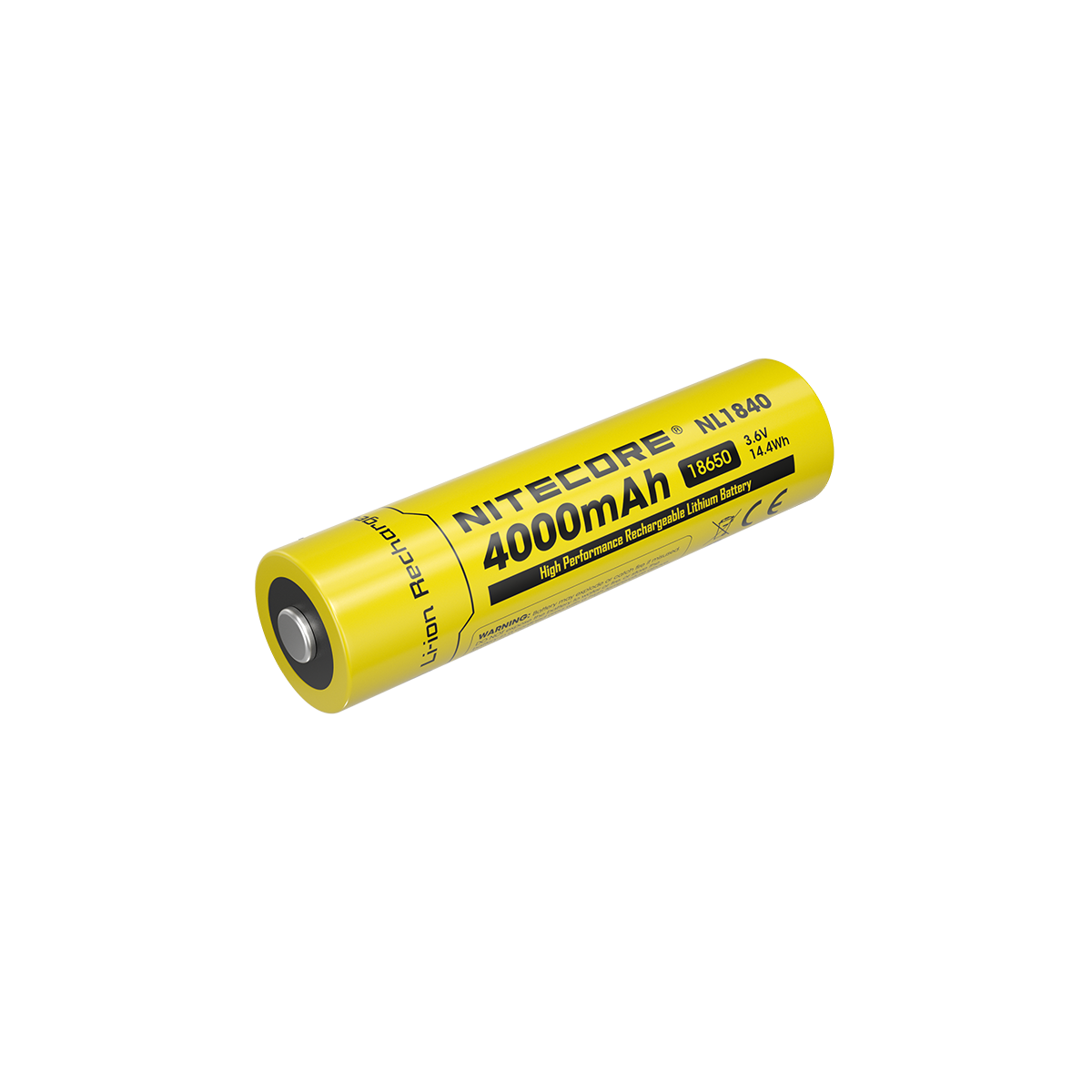 Μπαταρία Nitecore 18650 / 4000mAh NL1840 | www.lightgear.gr