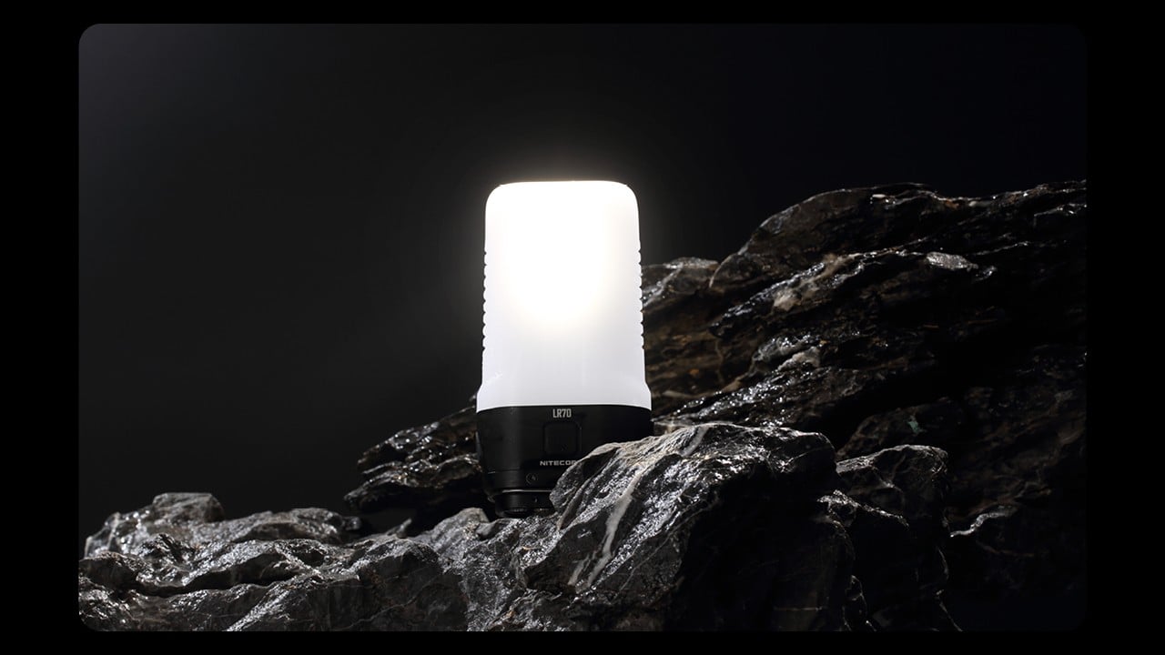 Φακός Led Nitecore L Series LR70 3-in-1 | www.lightgear.gr