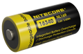 Μπαταρία Nitecore 16340 / 950mAh / NL169 | www.lightgear.gr
