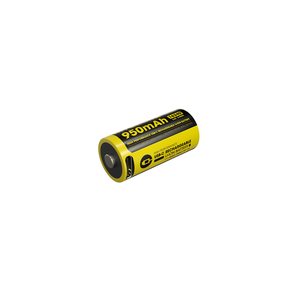 Μπαταρία Nitecore 16340 / 950mAh / NL169 | www.lightgear.gr