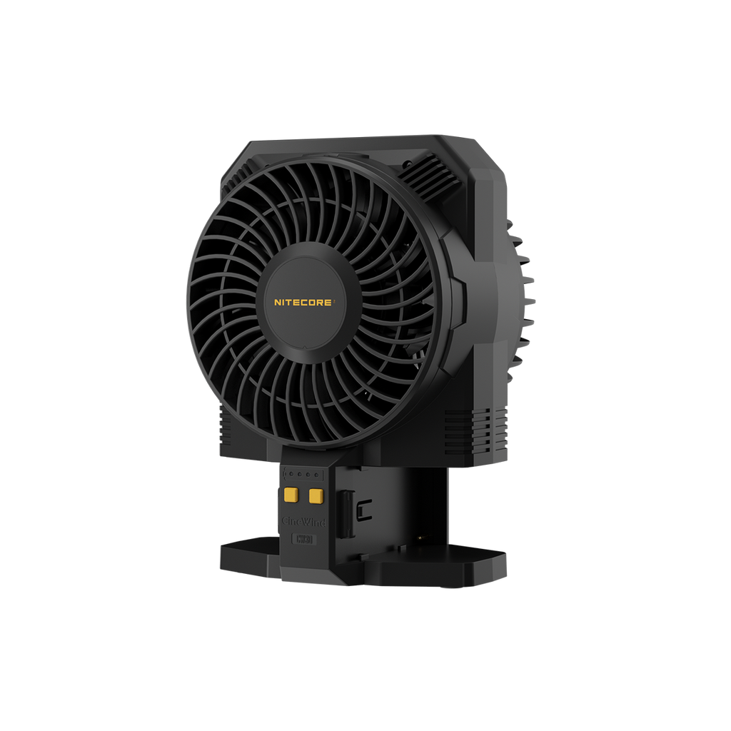 Cinewind Photography Fan Nitecore CW30 | www.lightgear.gr
