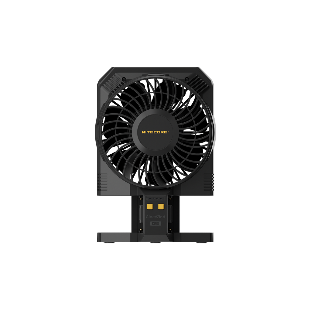 Cinewind Photography Fan Nitecore CW30 | www.lightgear.gr