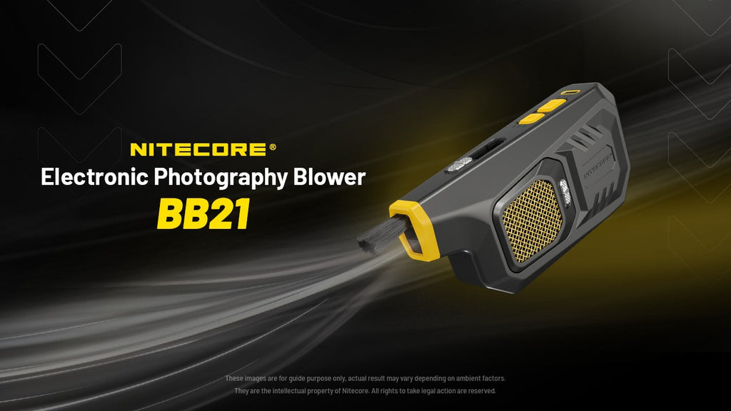 Blower Baby BB21 Φυσητήρας Nitecore | www.lightgear.gr
