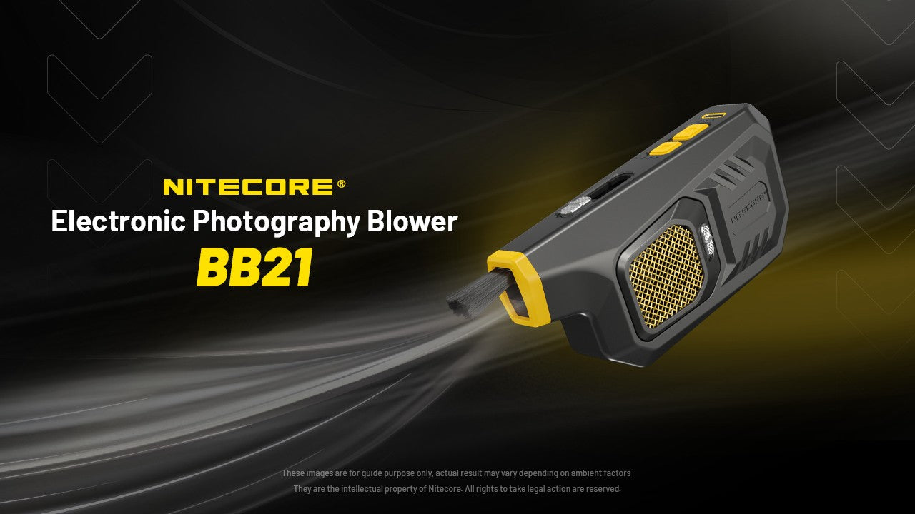 Blower Baby BB21 Φυσητήρας Nitecore | www.lightgear.gr