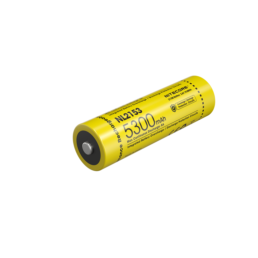Μπαταρία Nitecore 21700 / 5300mΑh | www.lightgear.gr
