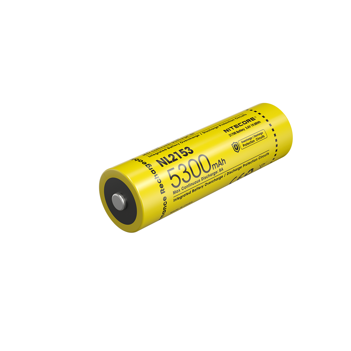 Μπαταρία Nitecore 21700 / 5300mΑh | www.lightgear.gr