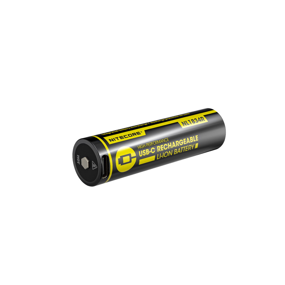 Μπαταρία Nitecore 18650 / 3400mΑh / USB-C | www.lightgear.gr