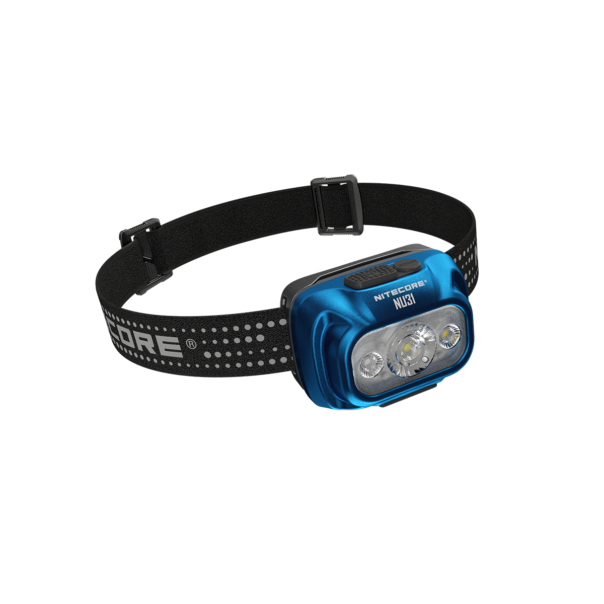 Επαναφορτιζόμενος Φακός Κεφαλής LED Nitecore NU31 Πορτοκαλί | www.lightgear.gr