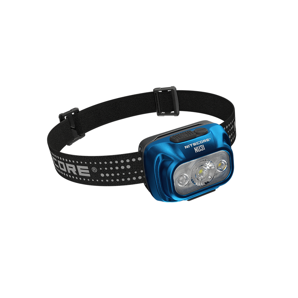 Επαναφορτιζόμενος Φακός Κεφαλής LED Nitecore NU31 Πορτοκαλί | www.lightgear.gr