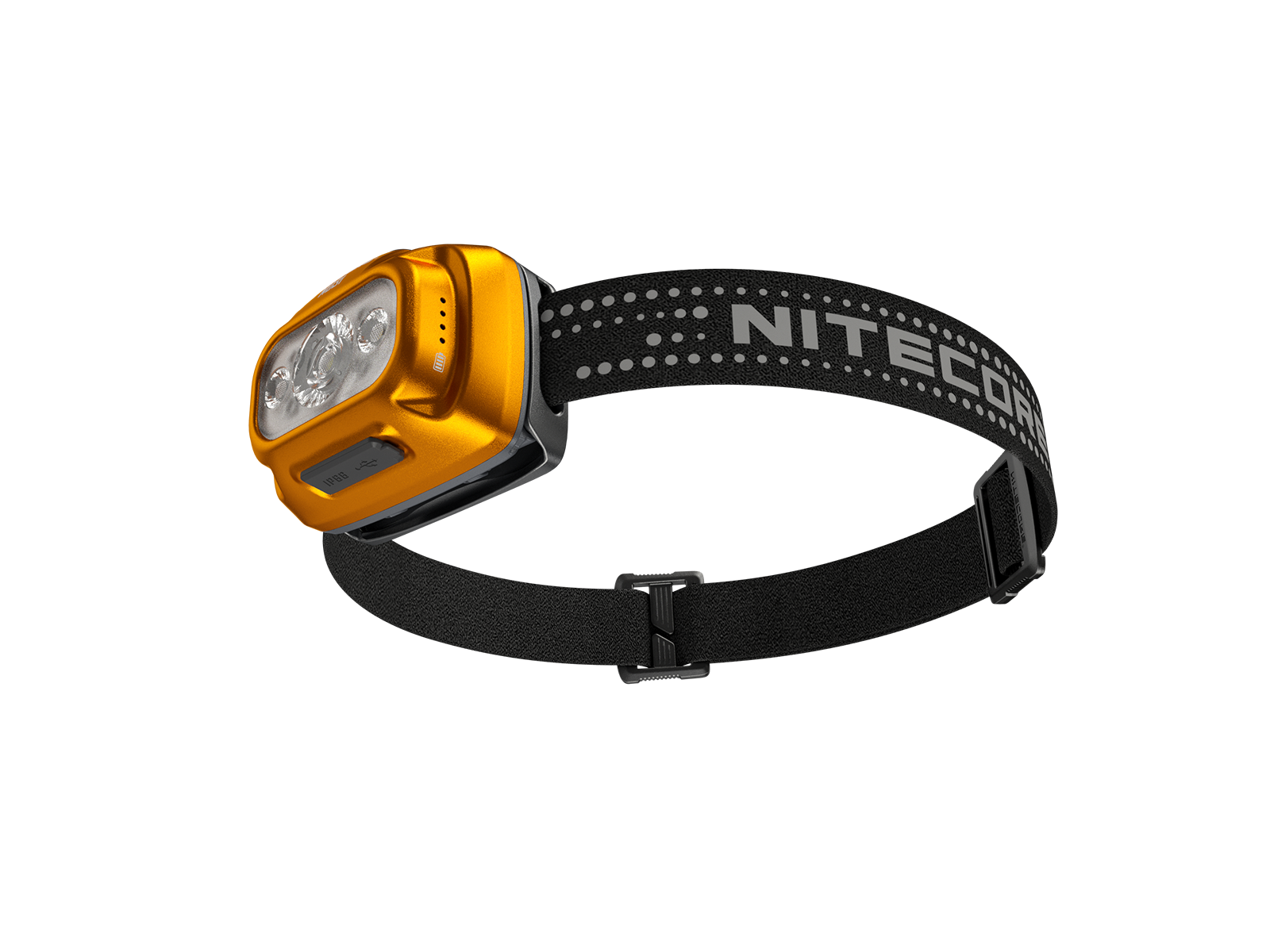 Επαναφορτιζόμενος Φακός Κεφαλής LED Nitecore NU31 Πορτοκαλί | www.lightgear.gr