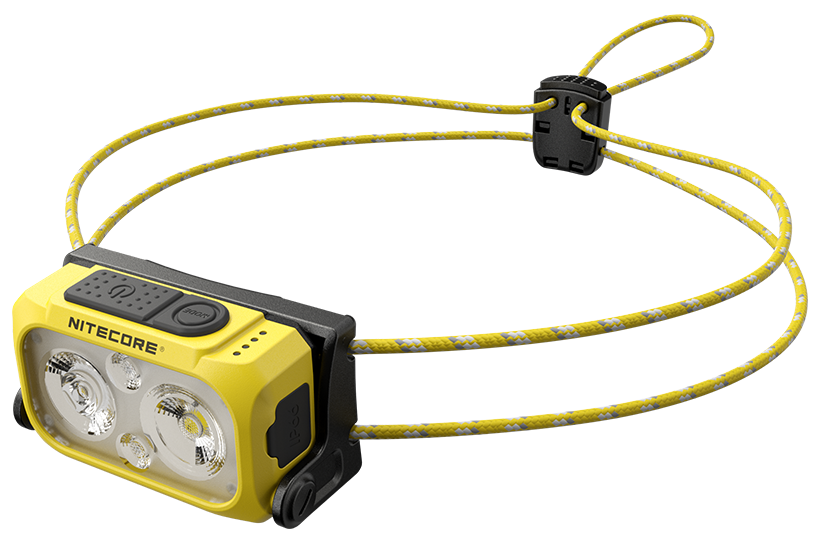 Επαναφορτιζόμενος Φακός Κεφαλής LED Nitecore NU31 Κίτρινο | www.lightgear.gr