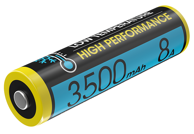 Μπαταρία Nitecore 18650 / 3500mah LTHP 8A | www.lightgear.gr