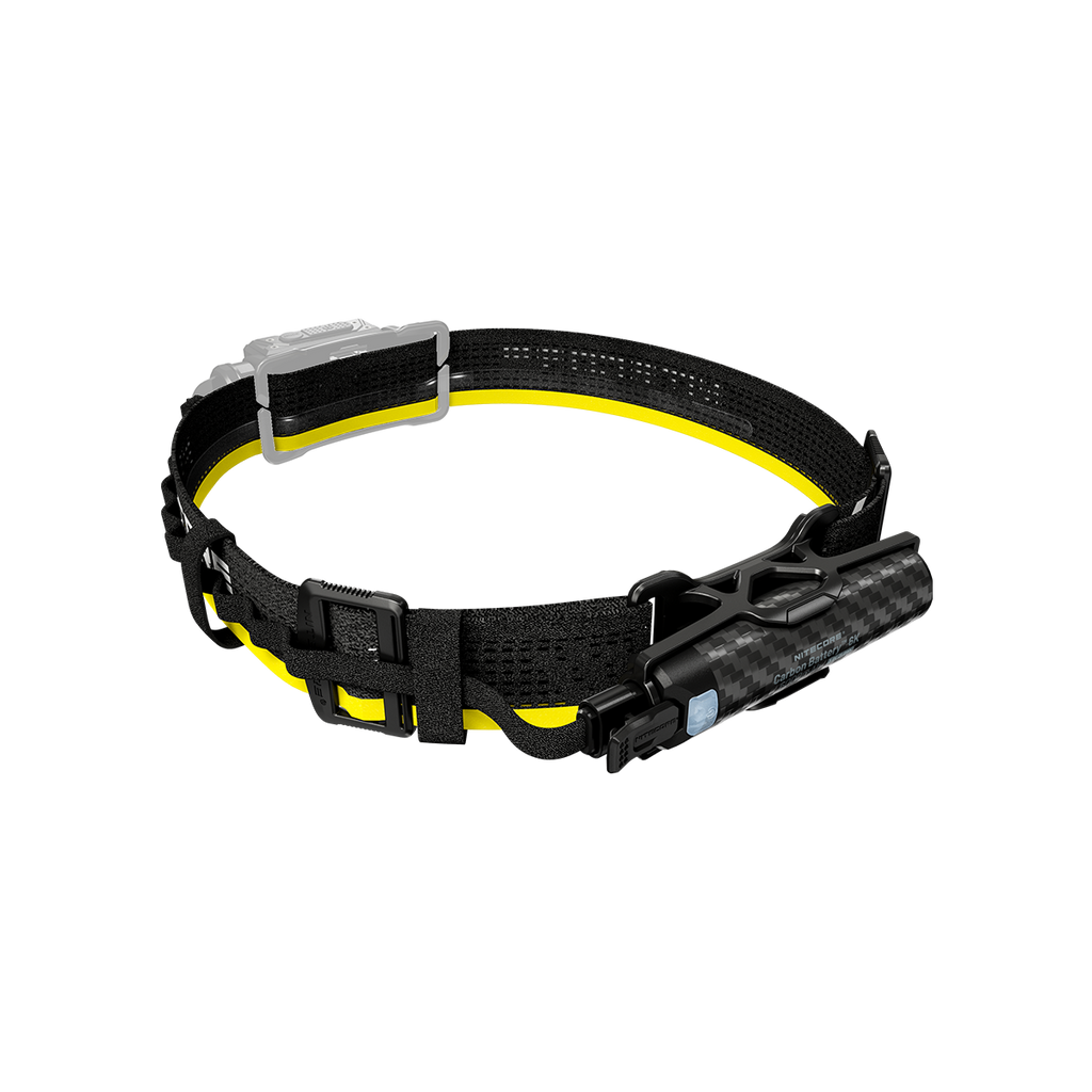 Nitecore Carbon Battery 6K Headlamp Runtime Kit | www.lightgear.gr
