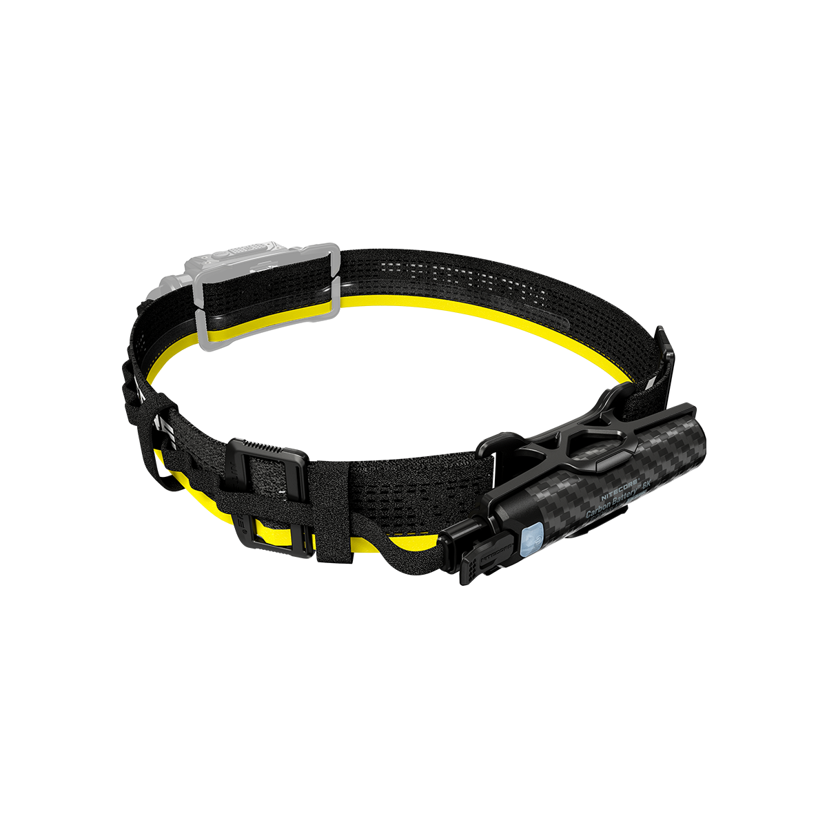 Nitecore Carbon Battery 6K Headlamp Runtime Kit | www.lightgear.gr