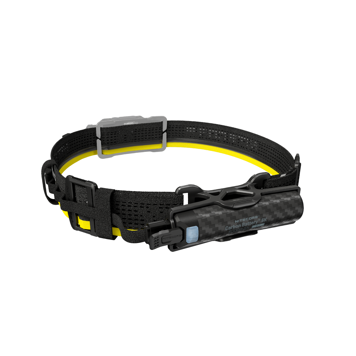 Nitecore Carbon Battery 6K Headlamp Runtime Kit | www.lightgear.gr
