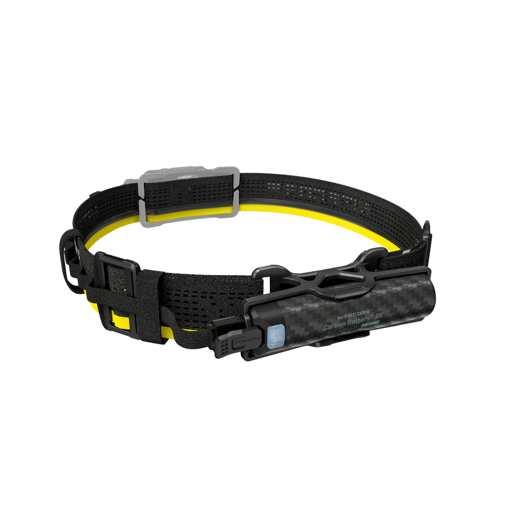 Nitecore Carbon Battery 6K Headlamp Runtime Kit | www.lightgear.gr
